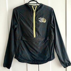 Harley Davidson, Bar & Shield, Packable, Anorack, Womens, Hooded Windbreaker, XS